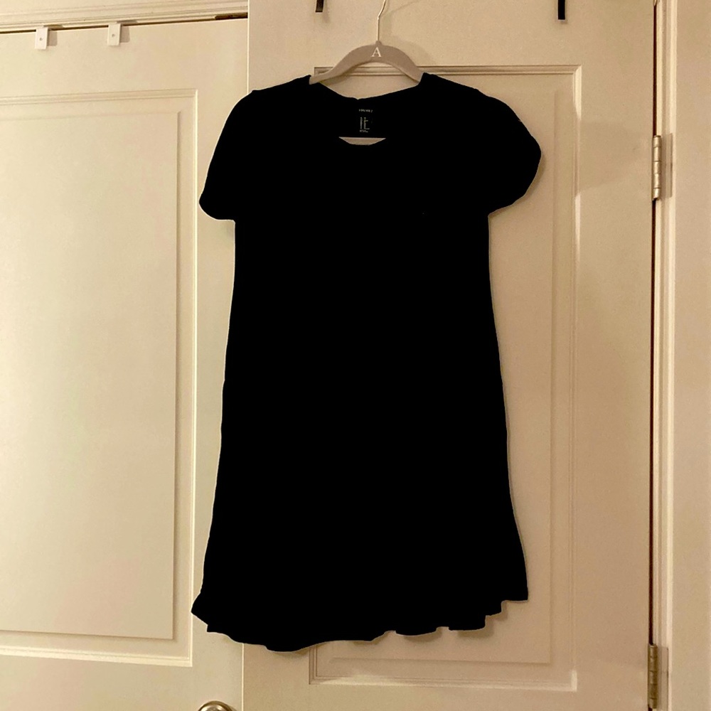 Forever 21 -Black T-shirt Dress- size XS